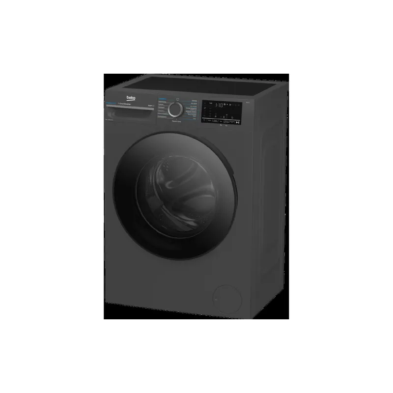 Пералня Beko, Dark Grey (BM3WFU48415APAA2)