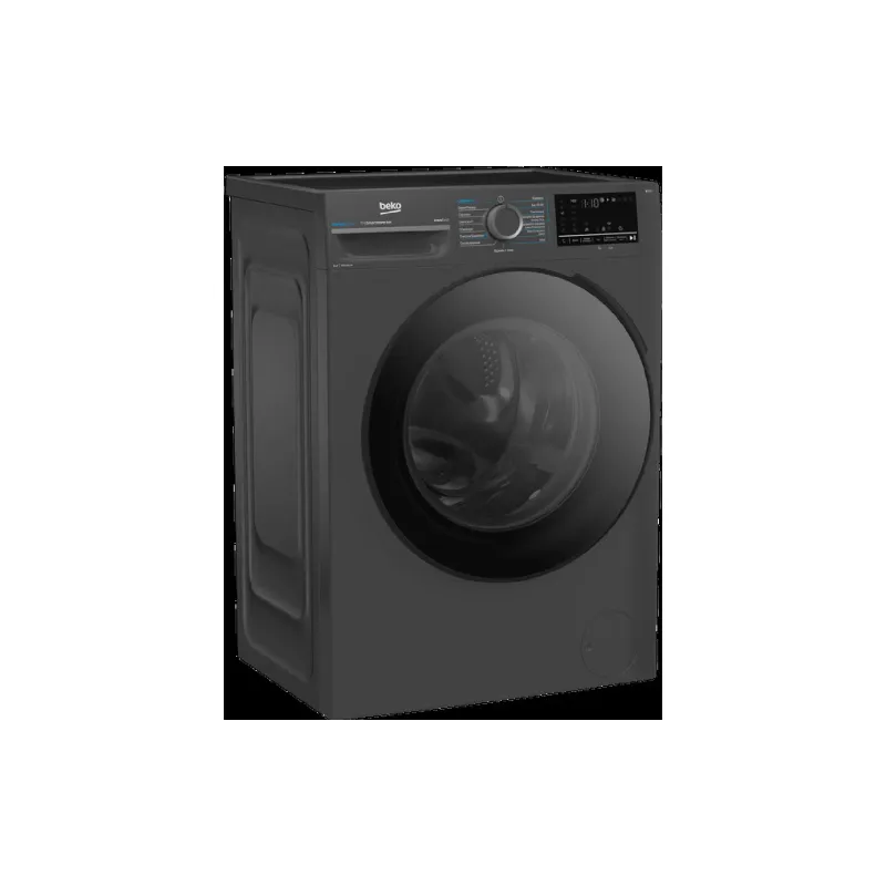 Пералня Beko, Dark Grey (BM3WFU48415APAA2)