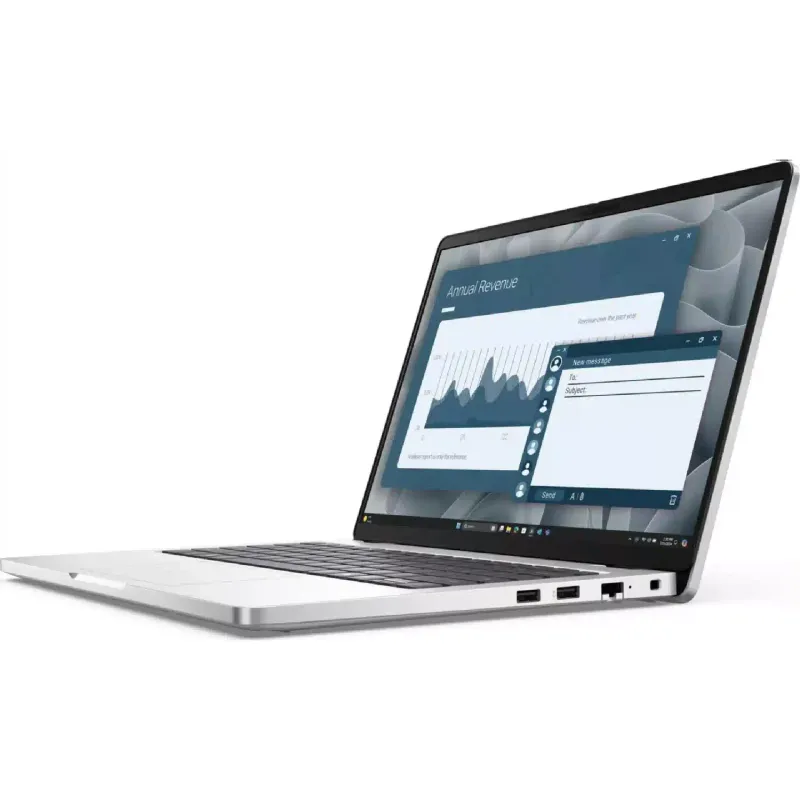 Ноутбук Dell Pro 14 14" FHD 16Gb/512Gb/R5 220/UMA/W11 Silver (BTO507PC14255UA_W11P)