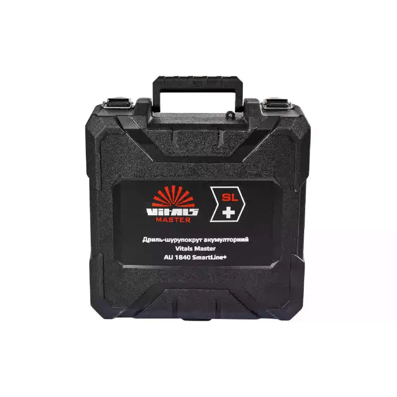 Estuche para taladro-atornillador Vitals Master SmartLine+ AU 1840 (184490)