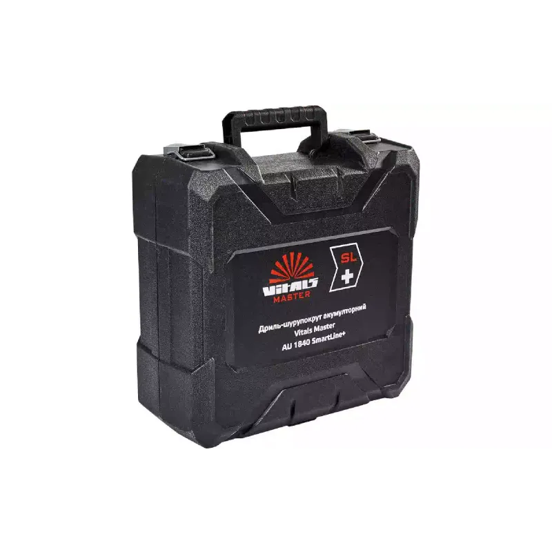Estuche para taladro-atornillador Vitals Master SmartLine+ AU 1840 (184490)