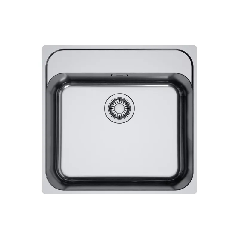 حوض المطبخ + مفرمة Franke, Stainless steel (127.0763.946)