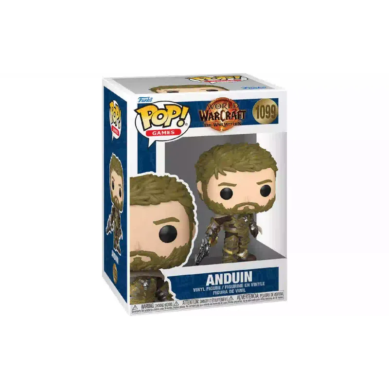 Estatueta Funko POP Games World of Warcraft Anduin (889698861076)