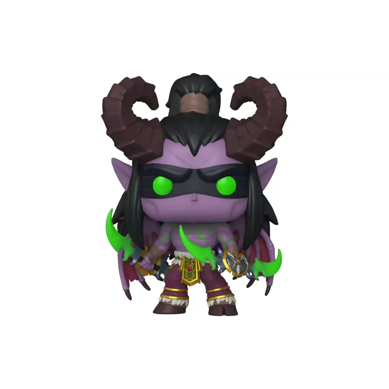تمثال صغير Funko POP Games World of Warcraft Illidan with chase (889698861083)
