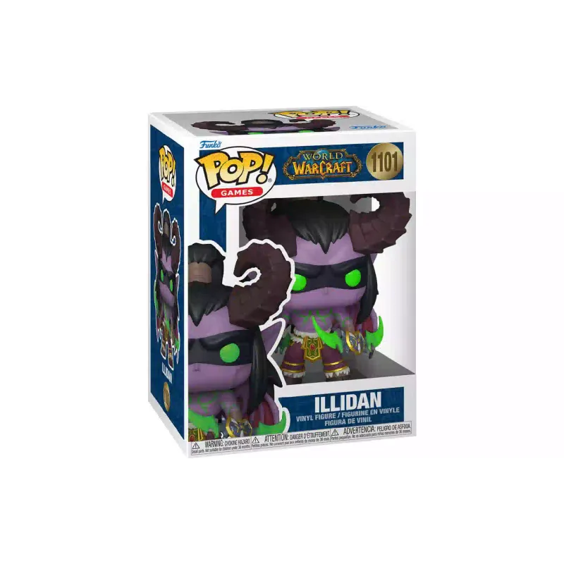 تمثال صغير Funko POP Games World of Warcraft Illidan with chase (889698861083)