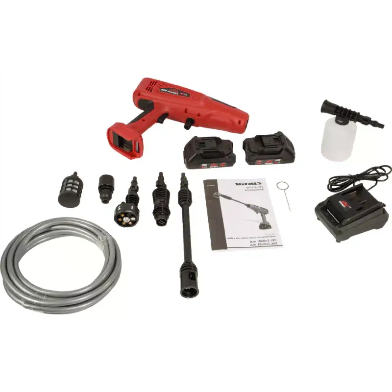 غسالة تعمل بالبطارية ذات ضغط منخفض Vitals Master Am 1860n3-2 (243498)
