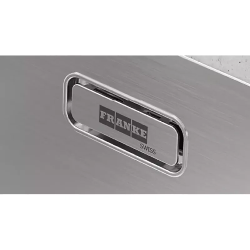 حوض المطبخ + مفرمة Franke, Stainless steel (127.0763.946)