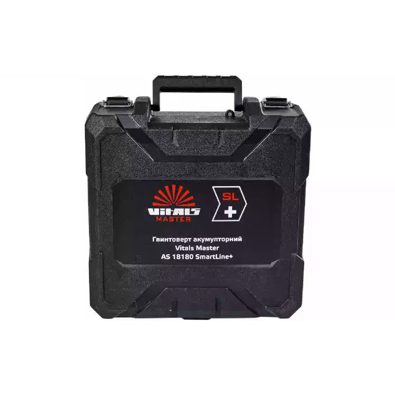 Кейс для гайковерта Vitals Master SmartLine+ AS 18180 (184487), пластік