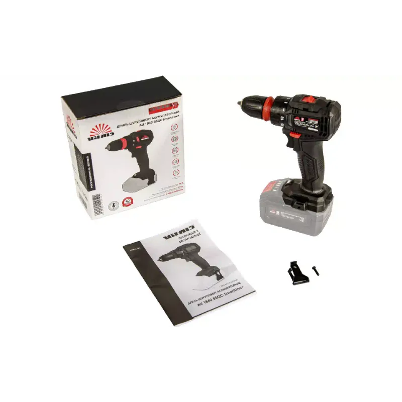Taladro-destornillador Vitals Professional SmartLine+ AU 1840 (212052)