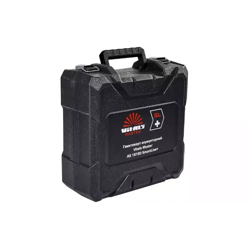 Кейс для гайковерта Vitals Master SmartLine+ AS 18180 (184487), пластік