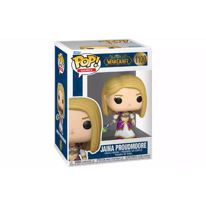 تمثال صغير Funko POP Games World of Warcraft Jaina Proudmoore (889698861090)