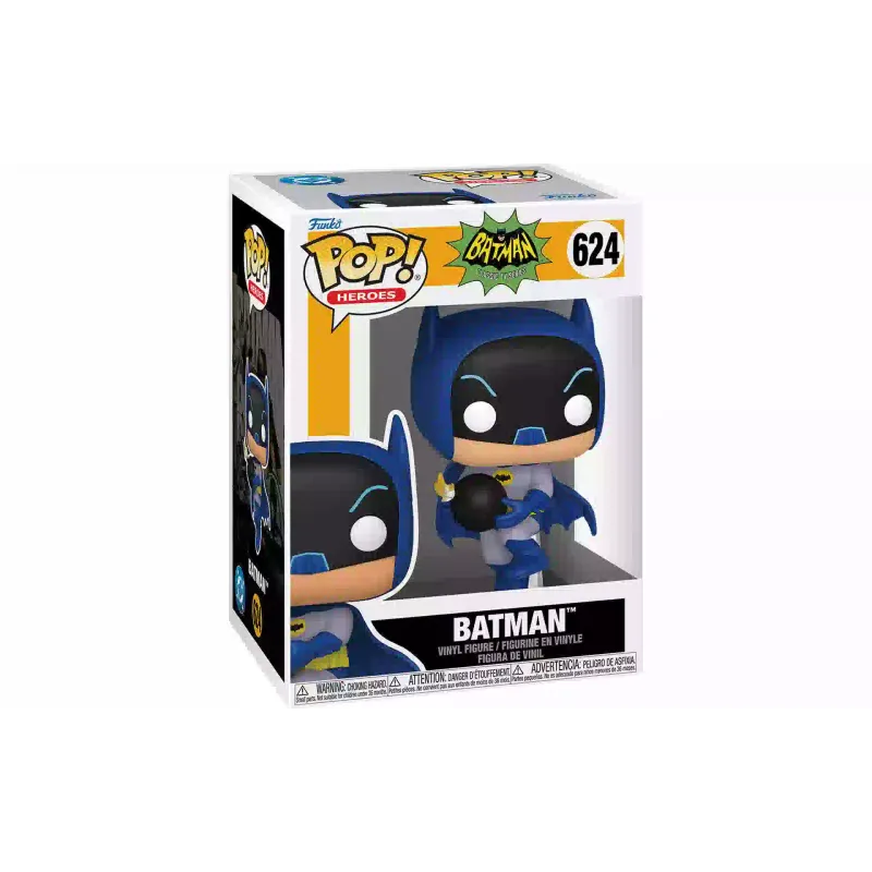 تمثال صغير Funko POP Heroes Batman 66 Batman with bomb (889698924696)
