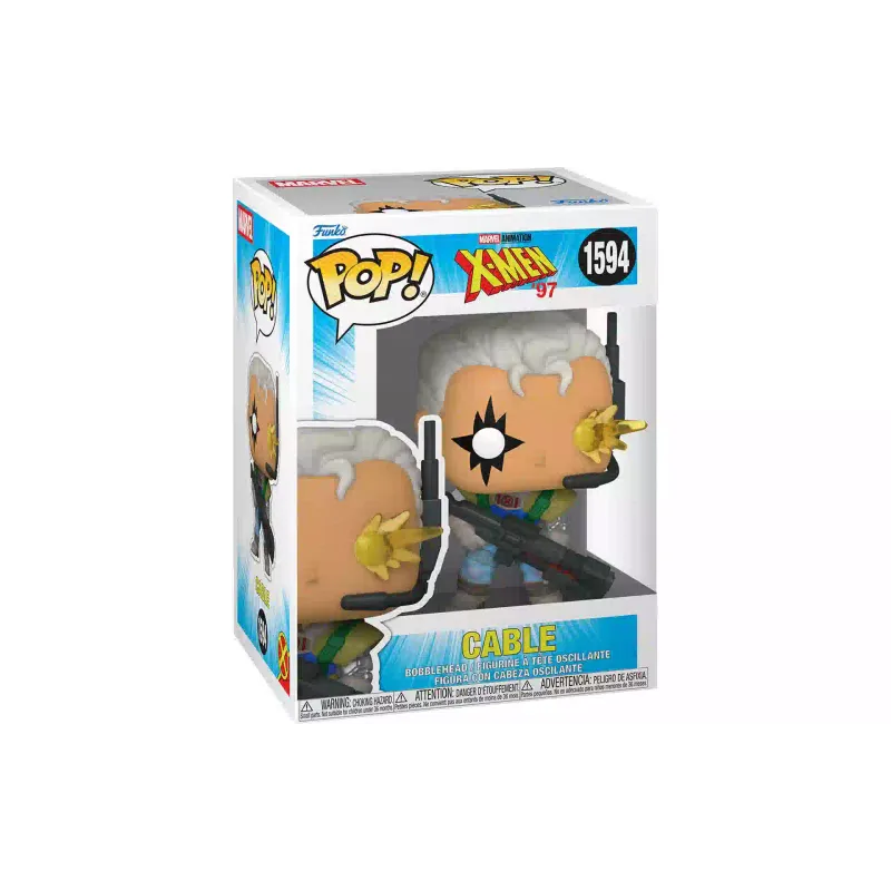 Фигурка Funko POP Marvel X-Men '97 Cable X-Corp (889698907927)