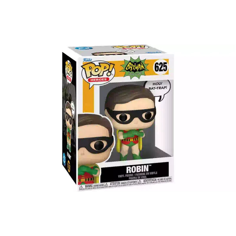 Фигурка Funko POP Sayings Batman 66 Robin (889698924702)