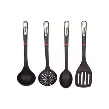 Conjunto de acessórios de cozinha Tefal Ingenio, Black (K206S414)