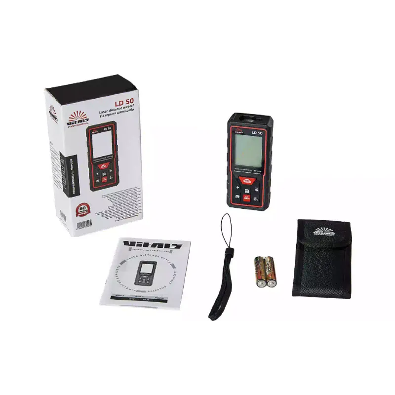 جهاز تحديد المدى بالليزر Vitals Professional LD 50 (162517)