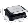 Presión de la parrilla Tefal SuperGrill 4 in 1, Metal (GC517DE0)