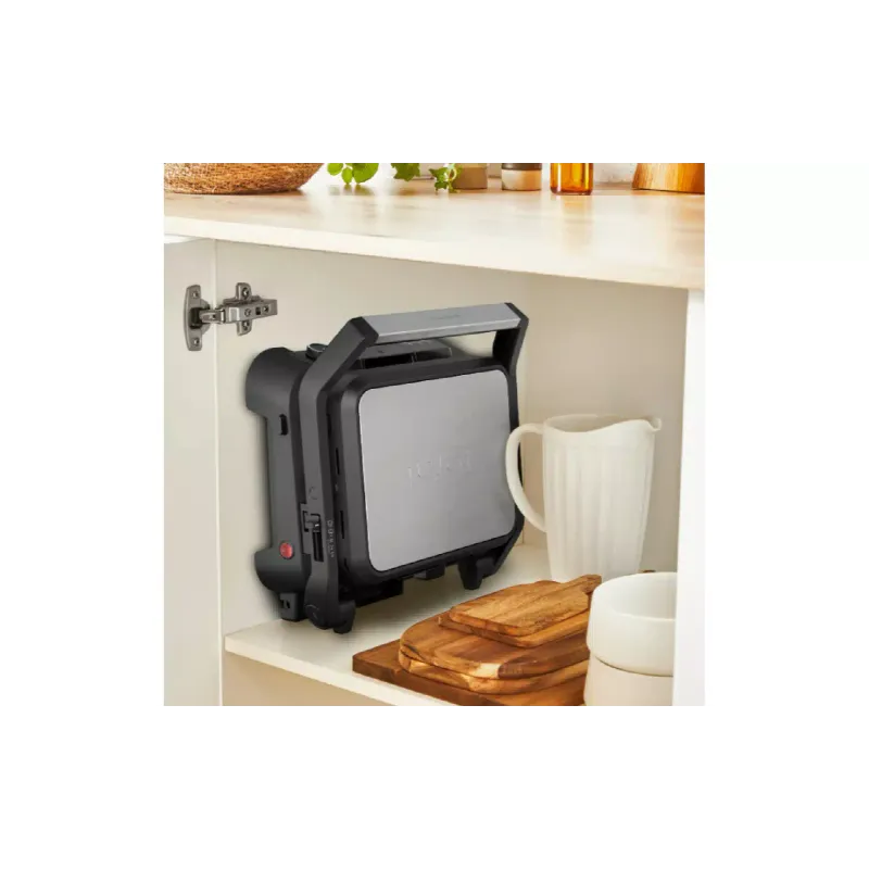 Presión de la parrilla Tefal SuperGrill 4 in 1, Metal (GC517DE0)