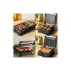 Presión de la parrilla Tefal SuperGrill 4 in 1, Metal (GC517DE0)