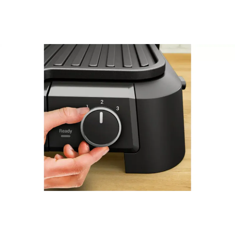 Presión de la parrilla Tefal SuperGrill 4 in 1, Metal (GC517DE0)