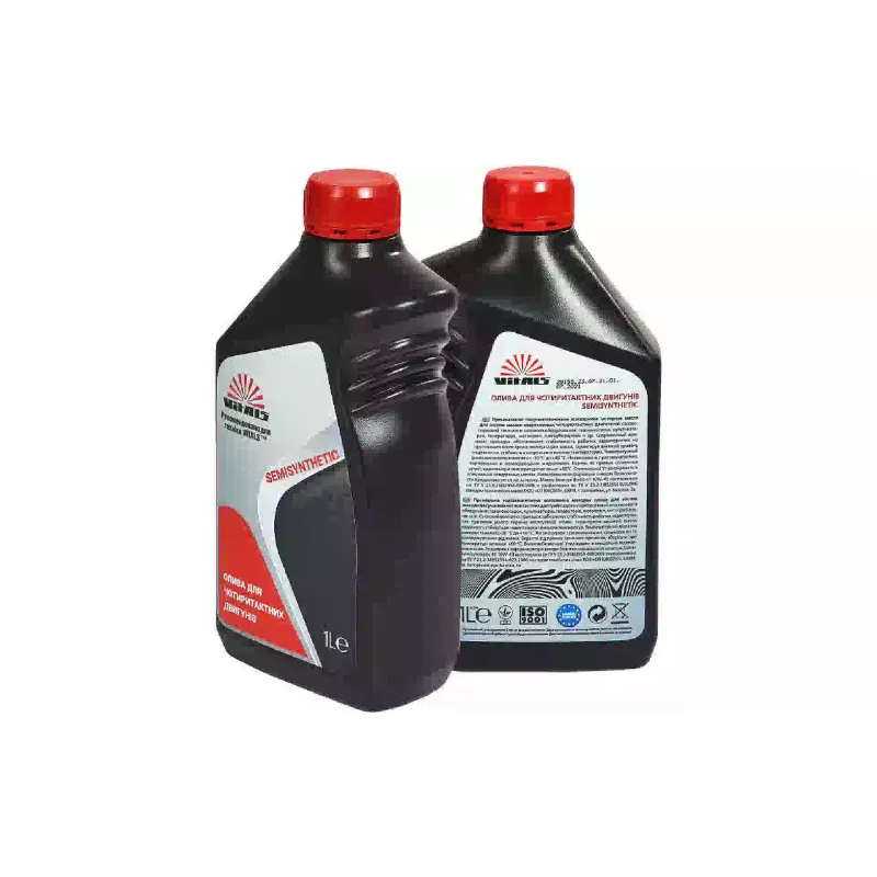 زيت لمحركات رباعية الأشواط Vitals Semisynthetic API SL/CF (51443)