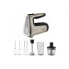 Batedeira manual Tefal Powermix Silence 4 in 1, Bronze (HT663AF0)
