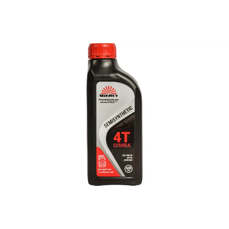 زيت لمحركات رباعية الأشواط Vitals Semisynthetic API SL/CF (251673)