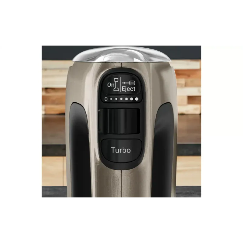 Batedeira manual Tefal Powermix Silence 4 in 1, Bronze (HT663AF0)