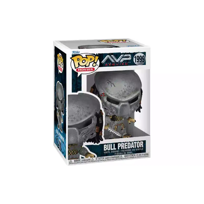 Фигурка Funko POP Movies Predator Bull Predator (889698902434)