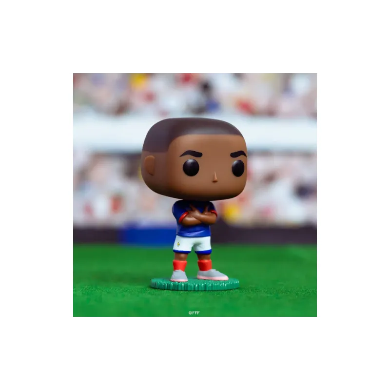 Αγαλμάτιο Funko POP Football France Kylian Mbappe (889698927307)