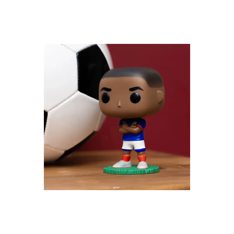 Αγαλμάτιο Funko POP Football France Kylian Mbappe (889698927307)