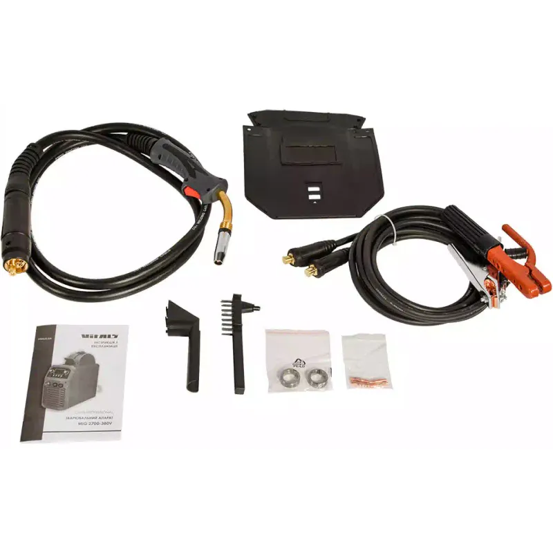 Máquina de solda semiautomática inversora Vitals Professional MIG 2700-380V (237592)