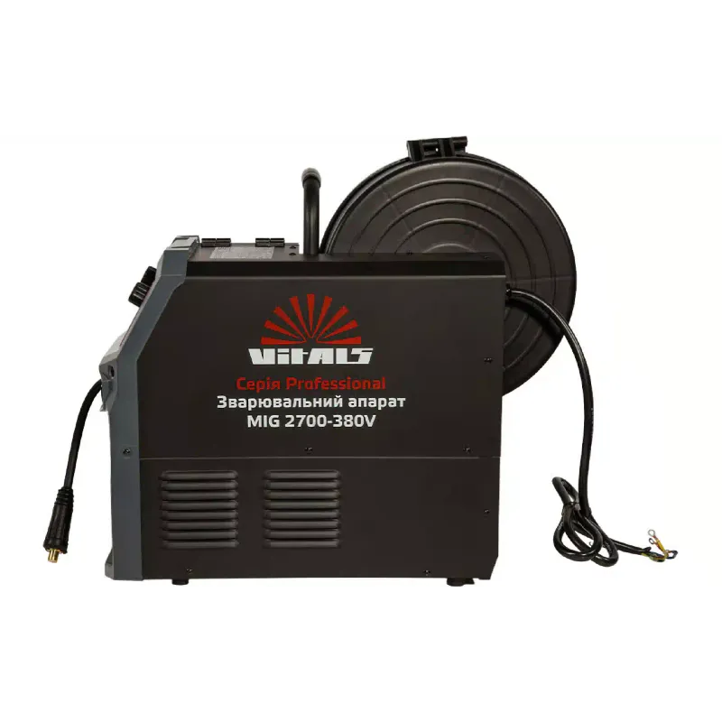 Máquina de solda semiautomática inversora Vitals Professional MIG 2700-380V (237592)
