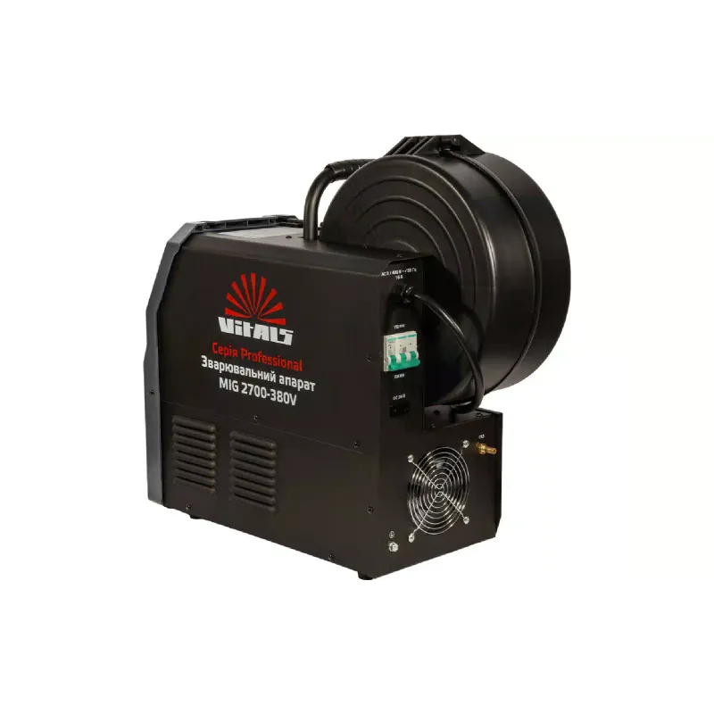 Máquina de solda semiautomática inversora Vitals Professional MIG 2700-380V (237592)