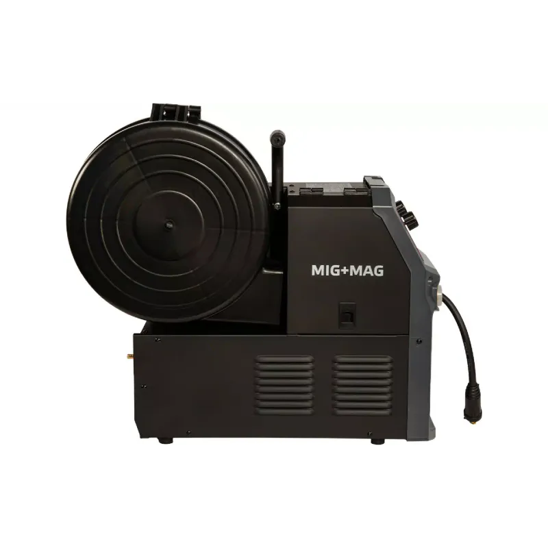 Máquina de solda semiautomática inversora Vitals Professional MIG 2700-380V (237592)