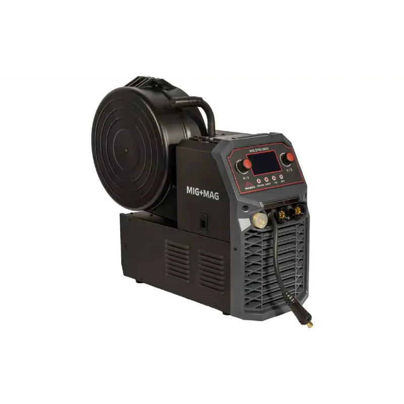 Máquina de solda semiautomática inversora Vitals Professional MIG 2700-380V (237592)