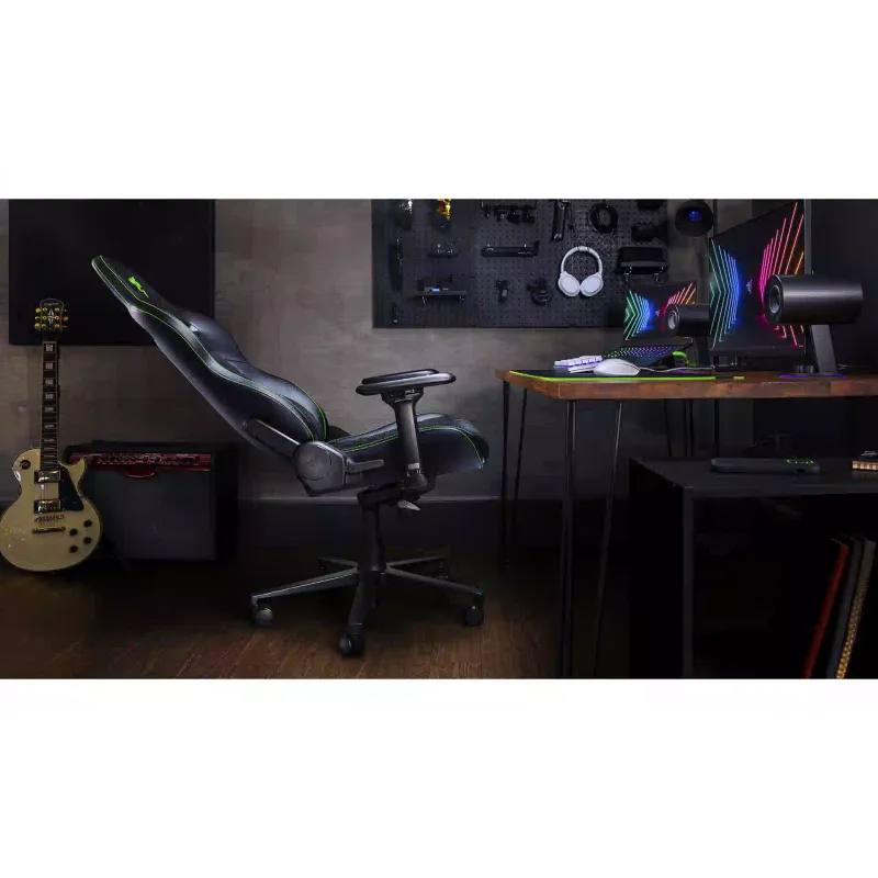 Sillón Razer Enki X, Black/Green (RZ38-03880100-R3G1)