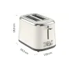 Tostadora Tefal Collection, Beige (TT720AE0)