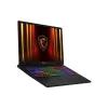 كمبيوتر محمول MSI Crosshair 16 HX AI D2XWFKG-275XUA, Black (9S7-15P421-275)