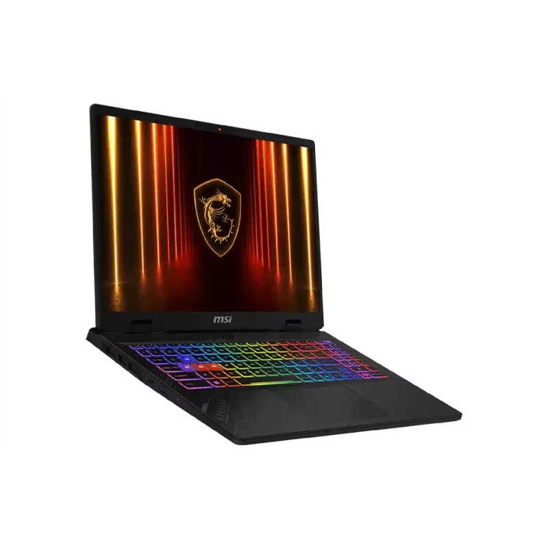 كمبيوتر محمول MSI Crosshair 16 HX AI D2XWFKG-275XUA, Black (9S7-15P421-275)