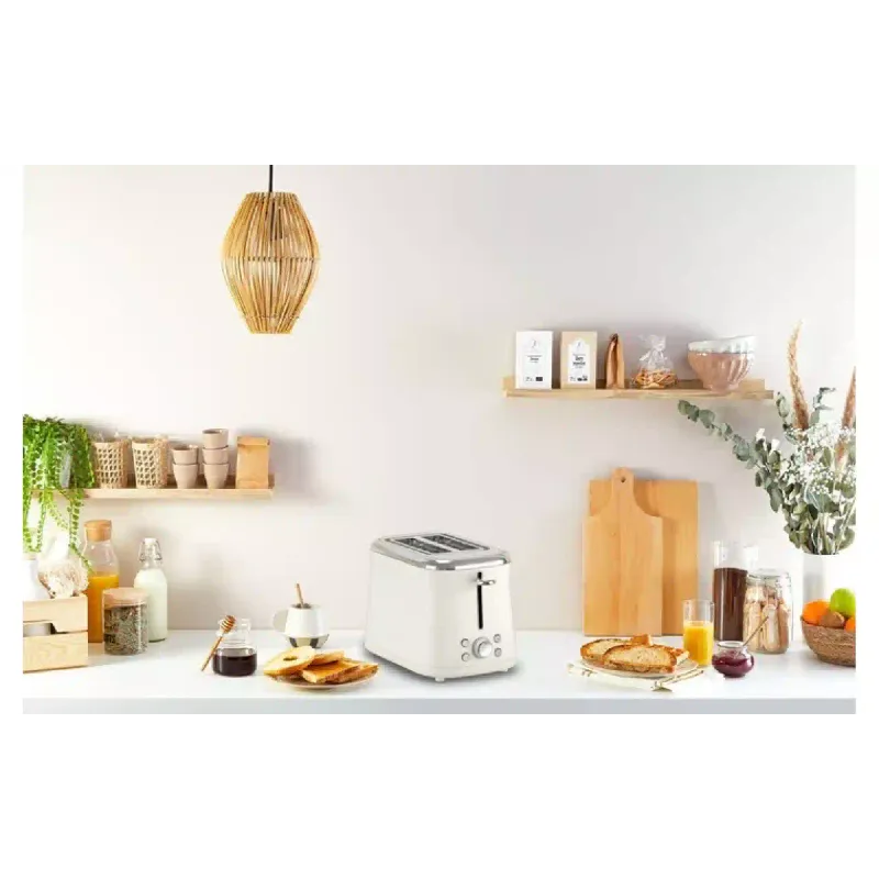 Tostadora Tefal Collection, Beige (TT720AE0)