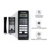 Microwave oven Panasonic (NN-ST342WZUE), 25 l, 800 W, Black/White