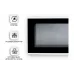 Microwave oven Panasonic (NN-ST342WZUE), 25 l, 800 W, Black/White