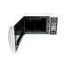 Microwave oven Panasonic (NN-ST342WZUE), 25 l, 800 W, Black/White