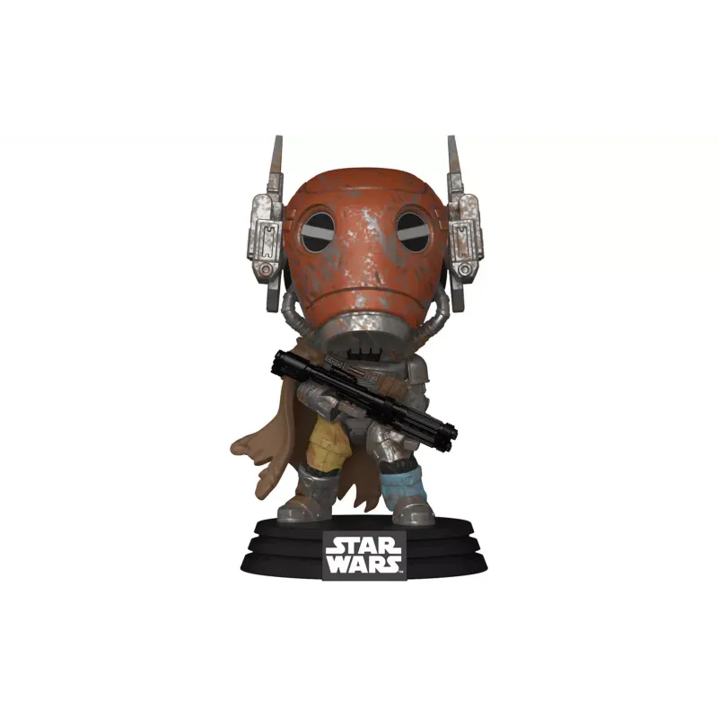 Estatueta Funko POP Star Wars Mandalorian & Grogu Mercenary Guard Droid (889698904490)