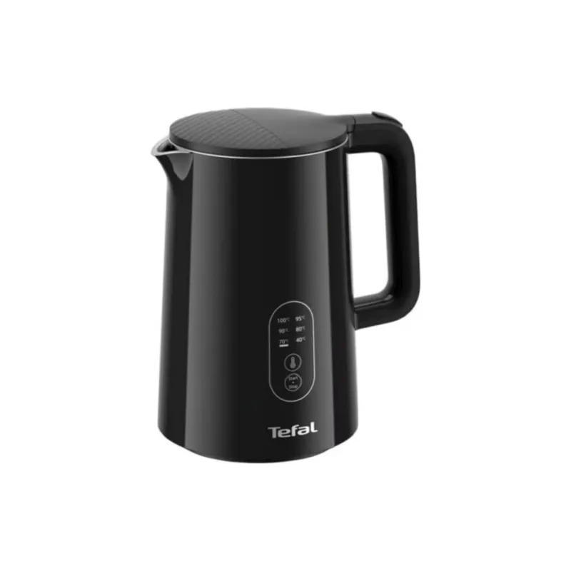 غلاية كهربائية Tefal Thermo Protect Control, Black (KO6518E0)
