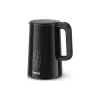 غلاية كهربائية Tefal Thermo Protect Control, Black (KO6518E0)