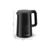 غلاية كهربائية Tefal Thermo Protect Control, Black (KO6518E0)