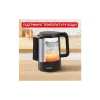 غلاية كهربائية Tefal Thermo Protect Control, Black (KO6518E0)