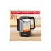 Chaleira elétrica Tefal Thermo Protect Control, Black (KO6518E0)